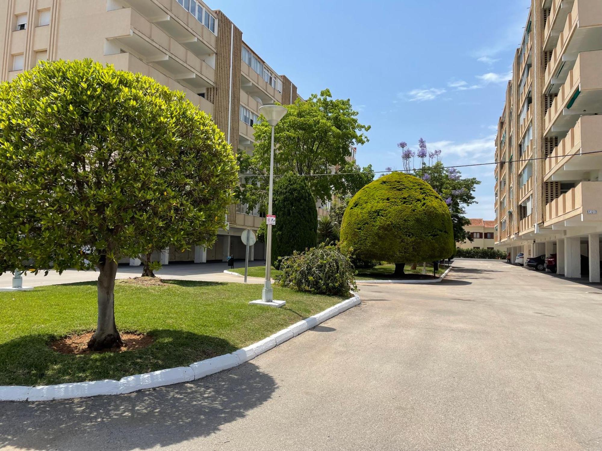 Apartamento Granadella Platja de Larenal Eksteriør billede