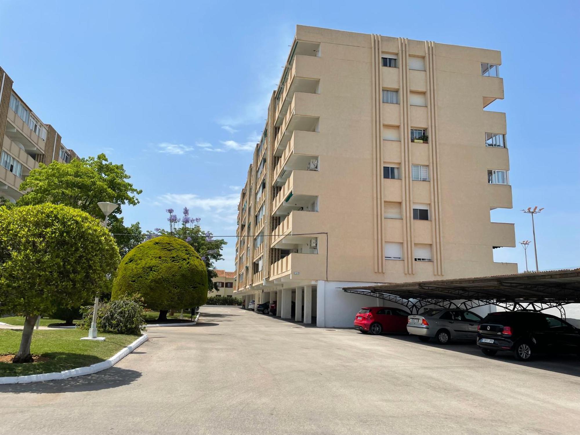 Apartamento Granadella Platja de Larenal Eksteriør billede
