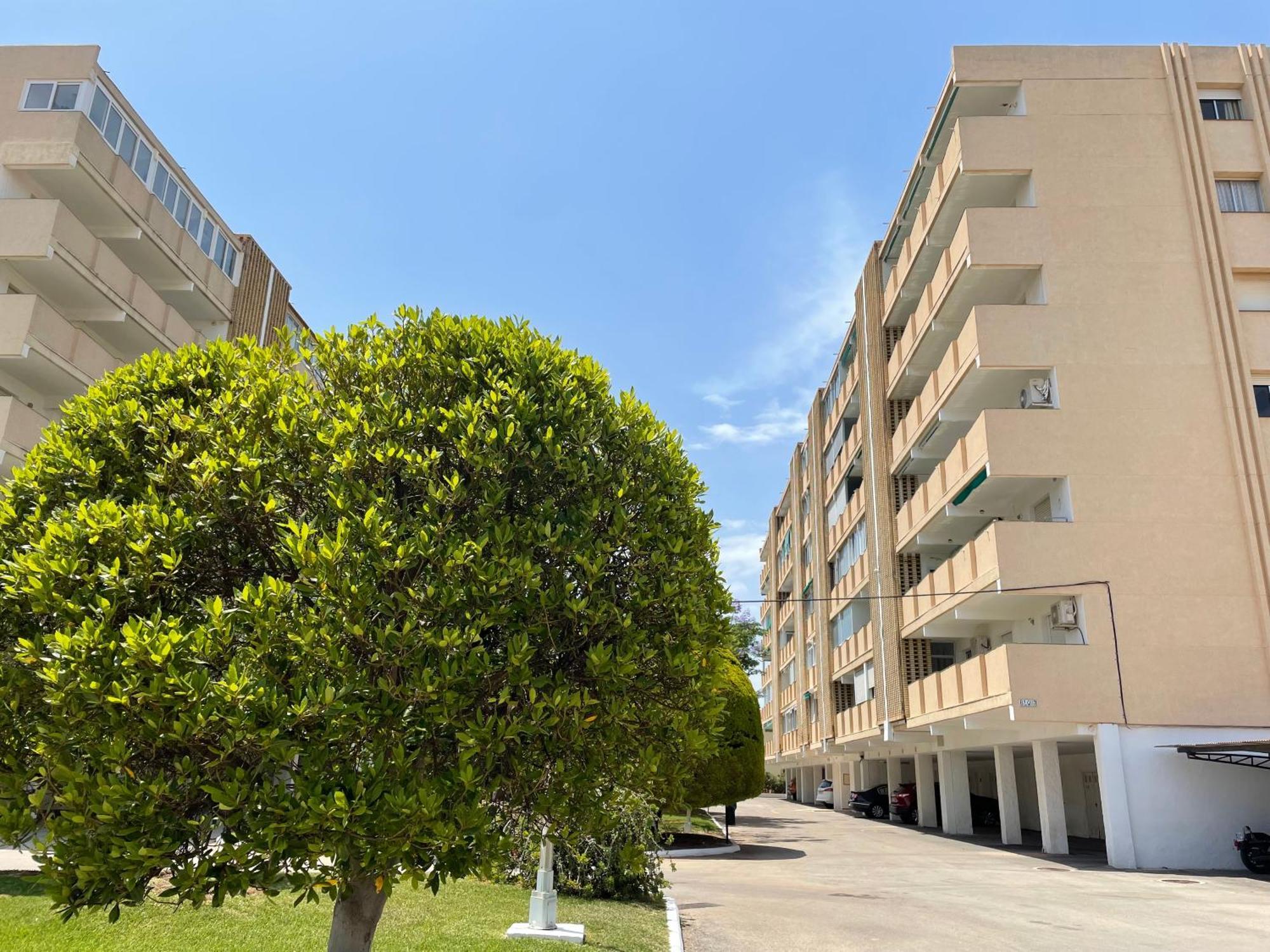 Apartamento Granadella Platja de Larenal Eksteriør billede