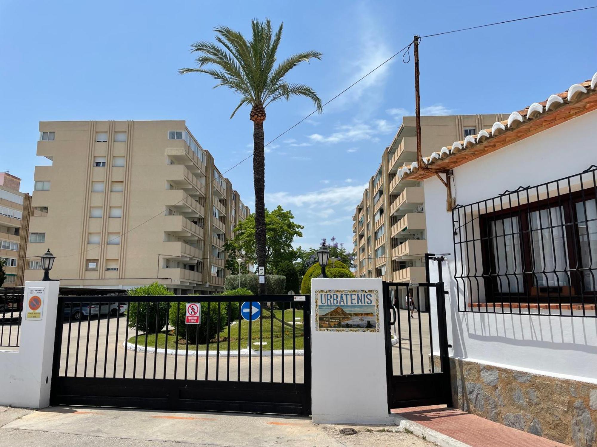 Apartamento Granadella Platja de Larenal Eksteriør billede